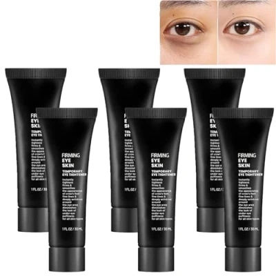 Abbildung von WEST MONTH Sofort straffende Augencreme, Augencreme für unter die Augen, zur Straffung der Augenpartie, gegen feine Linien, reduziert Schwellungen und Augenringe (6pcs)