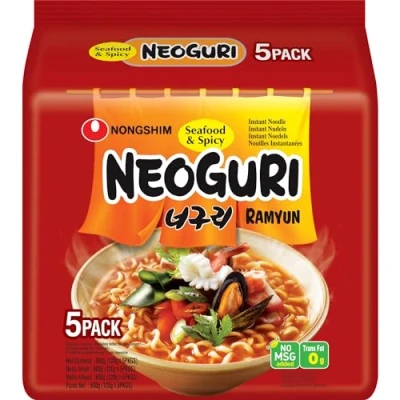 Abbildung von NONGSHIM Instant Nudeln Neoguri Scharf Multipack (8 X 5 120 GR)