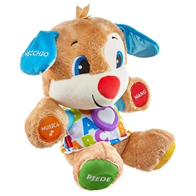 Abbildung von Fisher price Hund Smart Stages Ride Und Lernen IT EN