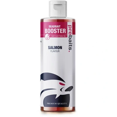 Abbildung von Prebaits Lachsöl (250ml) Boilie Liquid