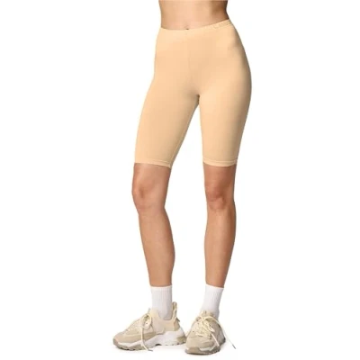 Abbildung von Merry Style Leggings Damen Kurze Hose aus Viskose MS10 145 (1 tlg) elastischer Bund