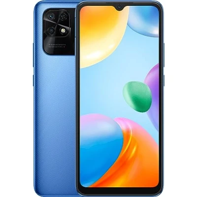 Abbildung von Xiaomi Redmi 10C Smartphone, Snapdragon 680, 5000 mAh Akku, 6, 71 Zoll Display 50 MP Hauptkamera, NFC 3+64 GB, Blau, Blue