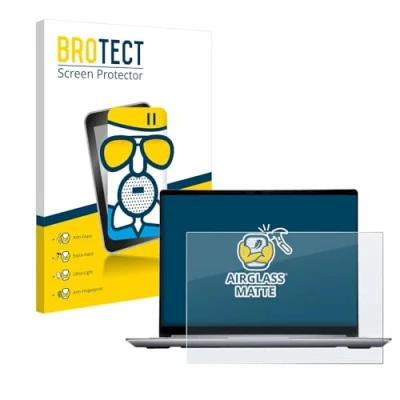 Abbildung von BROTECT Entspiegelungs Schutzglas für Framework Laptop 13 Schutz Folie Panzerfolie Glas Matt [Extrem Kratzfest 9H, Anti Reflex, Fingerprint]