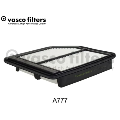 Abbildung von DAVID VASCO A777 Luftfilter 44 195 226 rechteckig Filtereinsatz HONDA: CIVIC 8 Hatchback, FR V