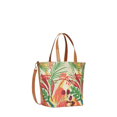 Abbildung von Desigual Sunara Valdivia UMHÄNGE Handtasche, Damen, Größe: One Size, Braun