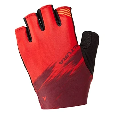 Abbildung von Altura Airstream Kurzfinger Handschuhe Rot/Kastanienbraun