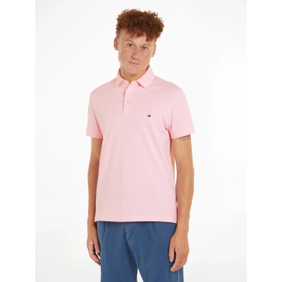 Abbildung von Tommy Hilfiger 1985 SLIM Poloshirt, Herren, Größe: XXL, Romantic pink
