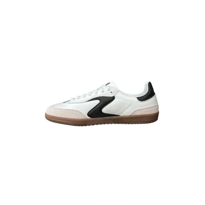 Abbildung von Skechers HOTSHOT KICKOFF Sneaker, Retro Schnürschuh mit Textilinnenausstattung