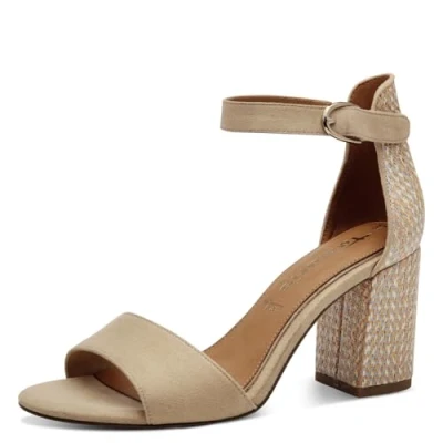 Abbildung von Tamaris Riemensandalette tan, Damen, Größe: 38, Tan Schuhe