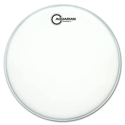 Abbildung von Aquarian TCRSP2 10 Response II Series Texture Coated Drum Head 18 inch