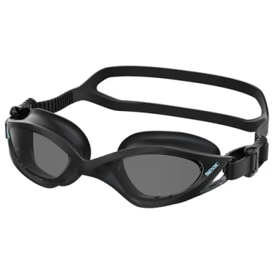 Abbildung von SEAC Viper, beschlag und Kratzfeste Schwimmbrille für Hochleistungssportler, Damen Herren