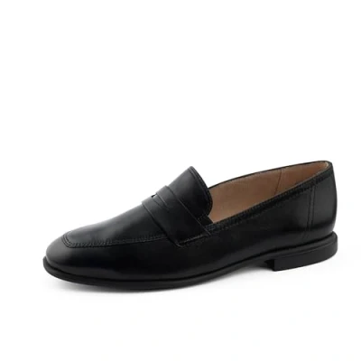 Abbildung von Paul Green Slipper, Damen, Größe: 38, Schwarz Leder