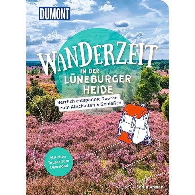 Abbildung von DuMont Wanderzeit in der Lüneburger Heide: Herrlich entspannte Wandertouren zum Abschalten &amp; Genießen