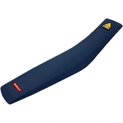 Abbildung von Polisport 8153600003 Kompletter Performance Rennsitz einfach zu montieren mit Anti Rutsch Effekt und perfektem Grip Compatible Con motocicletas Husqvarna en Color Blau