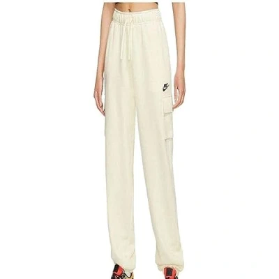 Abbildung von Nike Sportswear CLUB PANT Cargohose, Damen, Größe: Medium, Coconut milk/(black)