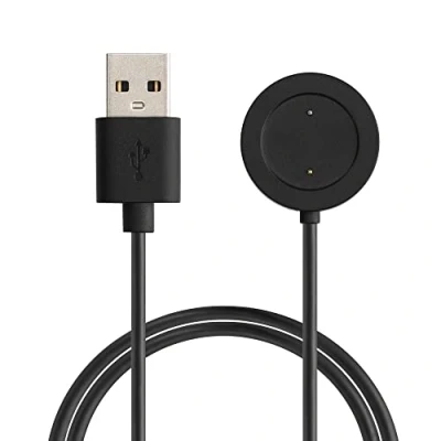 Abbildung von kwmobile USB Ladekabel für Xiaomi Mi Watch Color Sport / S1 Active Charger Elektro Kabel, Lade Kabel