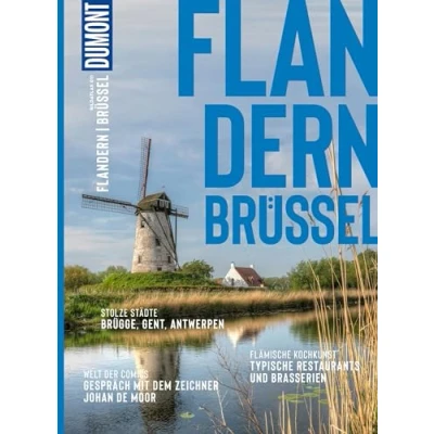 Abbildung von DuMont Bildatlas Flandern, Brüssel: Das praktische Reisemagazin zur Einstimmung.