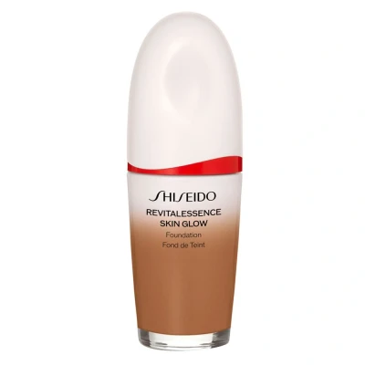 Abbildung von Shiseido Foundation Revitalessence Skin Glow SPF 30 PA+++ 430 Cedar 30ml