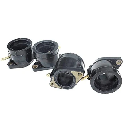 Abbildung von Cyleto Motorrad Vergaser Ansaugstutzen Ansauggummi Set für YZF600R Thundercat 1995 2007 YZF 600 R 4JH 13586 02 13596