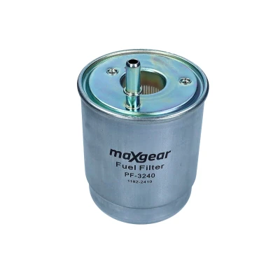 Abbildung von MAXGEAR 26 2966 Kraftstofffilter Leitungsfilter, mit Wasserablassschraube Dichtring HYUNDAI: i30 III Kombi, Schrägheck, Fastback