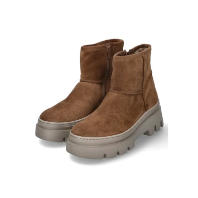 Abbildung von Paul Green Snowboot/Winterstiefel, Damen, Größe: 37, Braun Schuhe