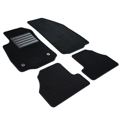 Abbildung von MDM SP 4101 Fußmatten Velours Autoteppich passend für Opel Mokka I / Chevrolet Trax 2012&gt;2020