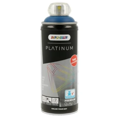 Abbildung von Dupli Color 719783 PLATINUM RAL 5010 enzianblau seidenmatt 400 ml