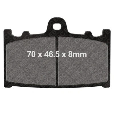 Abbildung von EBC Brakes FA158 Bremsbelagsatz