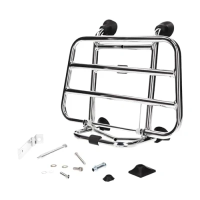Abbildung von Gepäckträger Chrom vorn für Vespa Primavera, Sprint 50 125ccm (2013 )