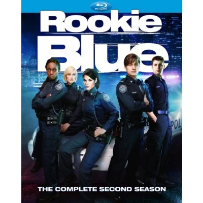 Abbildung von Rookie Blue: The Complete Second Season [Blu ray] [Import]