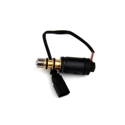 Abbildung von THERMOTEC KTT060028 Regelventil, Kompressor VOLKSWAGEN: Multivan 5 (7HM, Phaeton