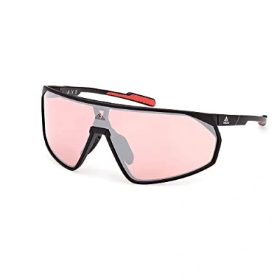 Abbildung von adidas Herren Prfm Shield Sonnenbrille, Mattes Schwarz, 00/0/125