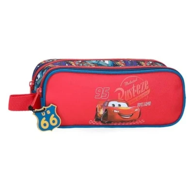 Abbildung von Disney Joumma Cars RD Trip Doppeletui, rot, 23 x 9 7 cm, Polyester, L, Doppeletui