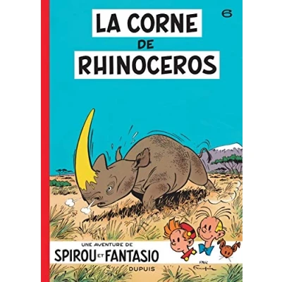 Abbildung von Les aventures de Spirou et Fantasio: La corne du rhinoceros (6)