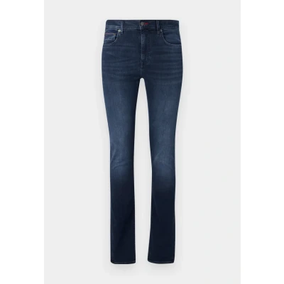 Abbildung von Tommy Hilfiger Herren Jeans Hose Core Slim Bleecker mit Stretch, Blau (Iowa Blueblack), 36W/32L