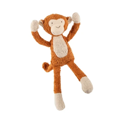 Abbildung von Sigikid Kuscheltier AFFE Green Organic Collection braun/cremeweiß, OneSize