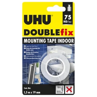 Abbildung von UHU Klebepad Doppelband stark 1,5 m