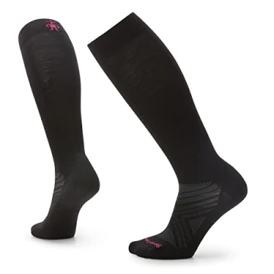Abbildung von Smartwool Women&#039;s Ski Zero Cushion OTC Socks Black M