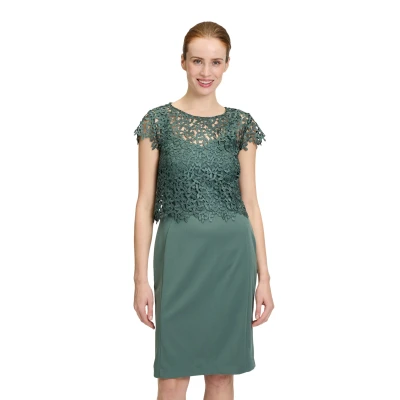 Abbildung von Vera Mont Cocktailkleid/festliches Kleid, Damen, Größe: 42, Eucalyptus leaf