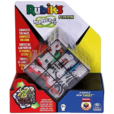 Abbildung von Spin Master Games Rubik&#039;s Perplexus Fusion Kugellabyrinth im 3x3 Zauberwürfel