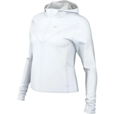 Abbildung von Nike FB7480 100 W NK SWIFT UV JKT Jacket Damen WHITE/REFLECTIVE SILV Größe XS