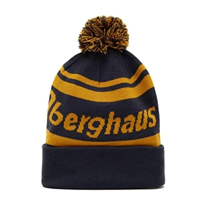 Abbildung von Berghaus Classic Warme Outdoor Cap Reversible Beanie Hat Dark Rot