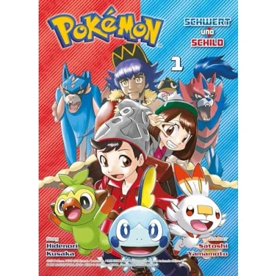 Abbildung von Pokémon Schwert und Schild 01: Die Manga Adaption der weltweit beliebten Videospiele von Nintendo: Bd. 1