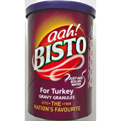 Abbildung von Bisto Gravy Granules Türkei Flavour 3 x 170gm