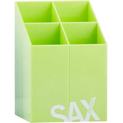 Abbildung von SAX Schreibgerätehalter Schreibtischorganizer Quadra