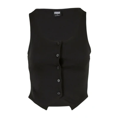 Abbildung von Urban Classics Weste, Damen, Größe: Large, Black