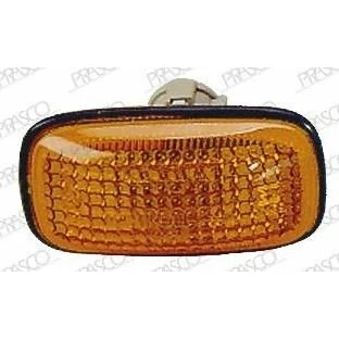 Abbildung von PRASCO DS4204139 Blinker gelb, orange beidseitig, vorne links, rechts, seitlicher Einbau ohne Lampenträger NISSAN: Almera II Schrägheck