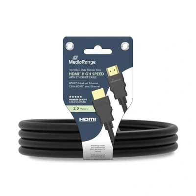Abbildung von MediaRange HDMI Kabel MRCS210 2 m