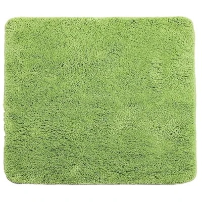 Abbildung von Brandsseller Badematte 50x50 cm Badteppich Badvorleger Badezimmerteppich Duschvorleger Grün