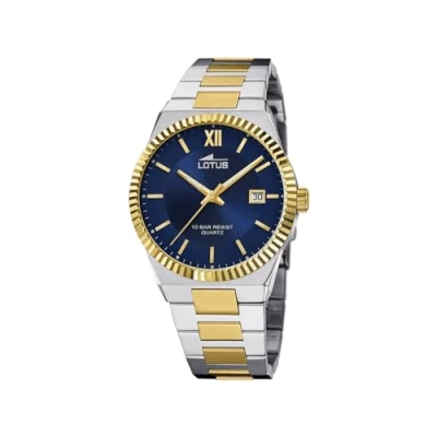 Abbildung von Lotus Freedom Collection Uhr, Herren, Größe: One Size, Blue